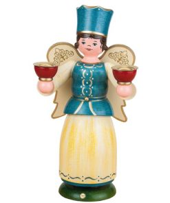 Hubrig – Engel mit Kerzenhalter 22cm