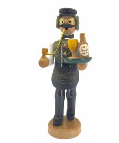 Räucherfigur Gastwirt, Radeberger Bier