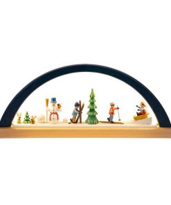 Schwibbogen Winterkinder