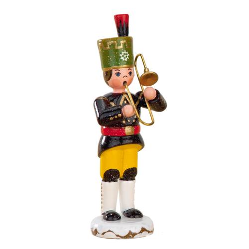 Hubrig Winterkind – Bergmann mit Posaune