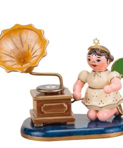 Hubrig Engel mit Grammophon