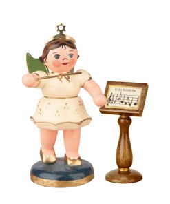 Hubrig Engel Dirigent mit Notenständer