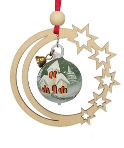 Baumbehang Waldkirche im Sternenmond