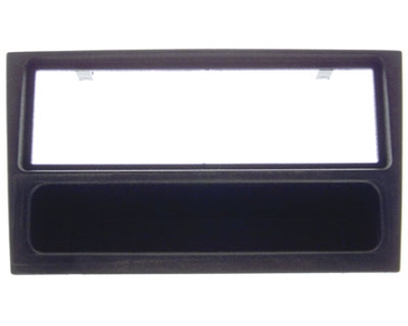 Dietz Radioblende 1-DIN OPEL Corsa C, RENAULT, SUZUKI, schwarz_(B)(Z)