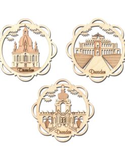 Baumschmuck Dresden, 6tlg.