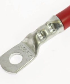 Dietz ECu Powerkabel, 25 mm², rot, M8, 25 cm, made in Germany!