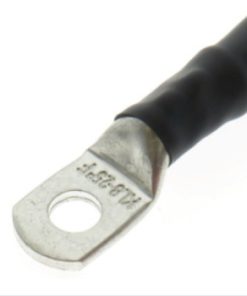 Dietz ECu Powerkabel, 25 mm²,schwarz, M8, 200 cm, made in Germany!