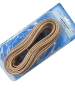 Dietz Lautsprecherkabel ECO, transparent, 2×2,5 mm², 10 m