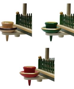 Ersatzkerzenhalter für Flath Pyramiden