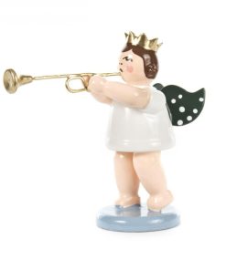 Engel mit Aidatrompete