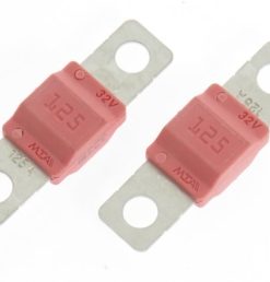 Dietz Sicherung 125 A, MINI-ANL/MIDI, 12*41 mm, M5, 2 Stück