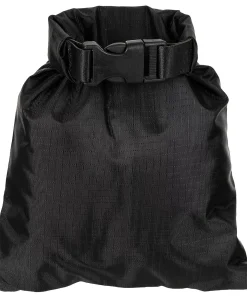 Packsack,  „Drybag“, schwarz,  1 l