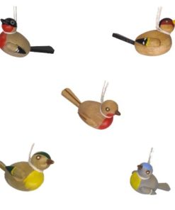 Behang Vögel bunt, 3,5cm