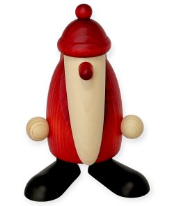 Weihnachtsmann stehend, groß