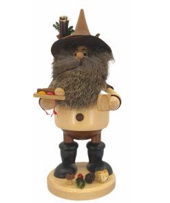 Räuchermann Wichtel Bockwurstfreund