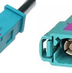 Dietz Antennenverlängerung FAKRA Stecker-FAKRA Buchse, 500 cm