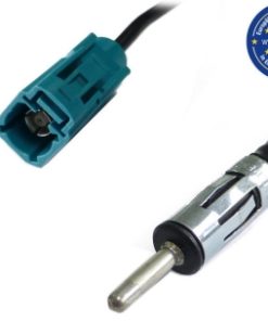 Dietz Antennenverlängerung Fakra Buchse – DIN Stecker, 500 cm