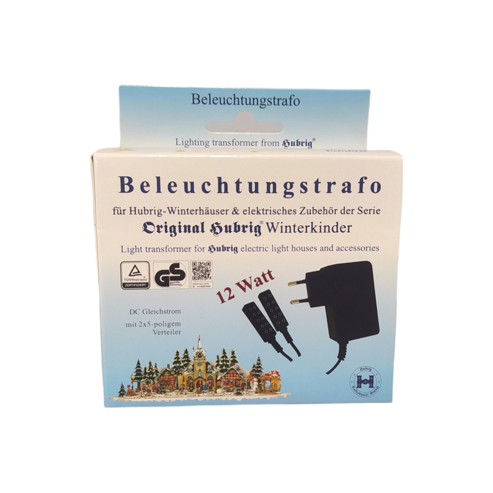 Hubrig Beleuchtungstrafo 230V 4,2V/12W – Bild 2