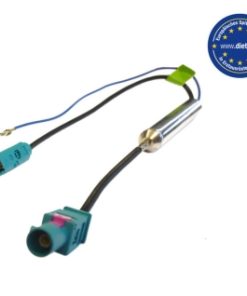 Dietz Phantomadapter FAKRA Stecker- FAKRA Buchse