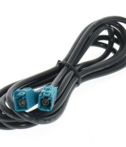 Dietz Antennenverlängerung RG58, FAKRA Buchse-FAKRA Buchse, 2 m