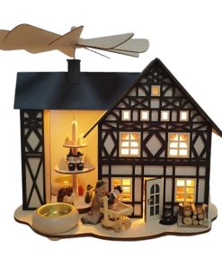 Fachwerkhauspyramide