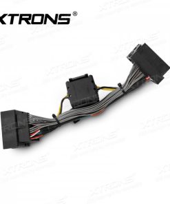 AK/INIB/NRCBLBMW ISO-Kabelbaum mit Noise-Cancelling Box passend für BMW, Volkswagen und Mercedes-Benz Head Unit