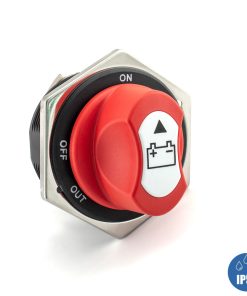 AMPIRE Batterietrennschalter, 100A Dauerbelastung (A23-7B)