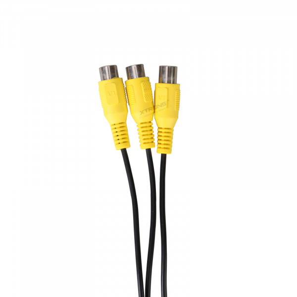 BOS004 Cinch-Videosignalverstärker/-Verteiler mit 1 bis 3 Kanälen – Bild 3