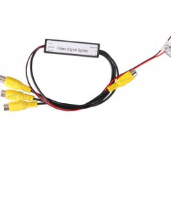 BOS004 Cinch-Videosignalverstärker/-Verteiler mit 1 bis 3 Kanälen