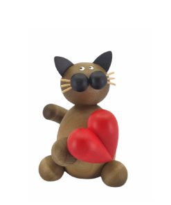 Kater Karl mit Herz