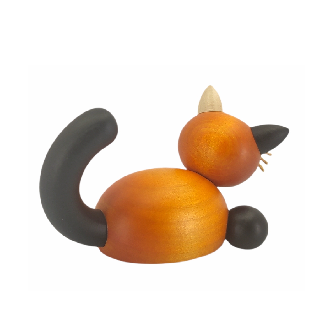 Glückskatze Lilli auf der Lauer – Bild 3