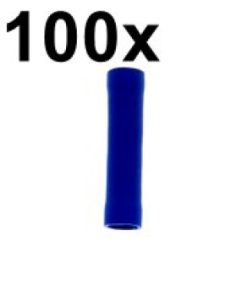 Förch Stossverbinder, VE=100, blau, , Industrie-Qualität