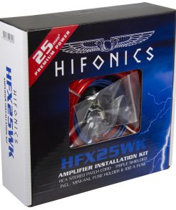 Hifonics HFX25WK