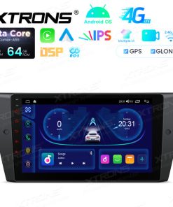 IDP9090B 9 Zoll Octa Core 4+64 GB Android Navigation Autoradio Eingebautes 4G LTE EQ DSP IPS Display für BMW