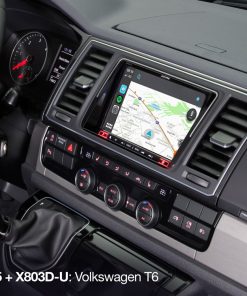 Alpine KIT-802T5 Einbauset für X803D-U (VW T6 & T5 Facelift (7 H/E/J))