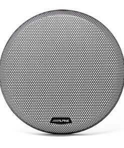 Alpine KTE-12G3 30 cm (12-Zoll) Schwarzes Metallabeckgitter für die 12-Zoll Subwoofer R2-W12D4, R2-W12D2, S2-W12D4 und S2-W12D2 von Alpine