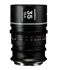 LAOWA Nanomorph 35mm T2.4 1.5X S35 silber Sony E