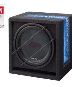 Alpine SBG-844BR Bassreflex Subwooferbox