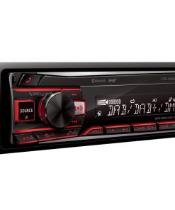 Alpine UTE-204DAB DIGITAL MEDIA RECEIVER MIT DAB+ UND BLUETOOTH® | Autoradio | Digital Radio mit DAB+, USB-Playback und Smartphone Connectivity