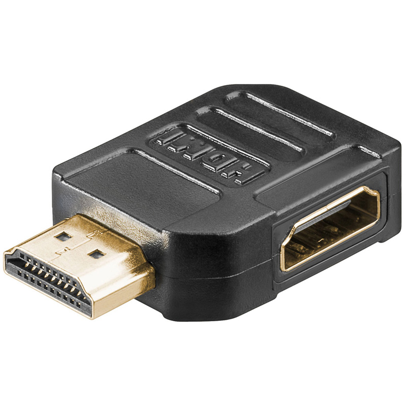 AMPIRE HDMI/HDMI Adapter, rechtwinklig – Bild 2