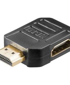 AMPIRE HDMI/HDMI Adapter, rechtwinklig