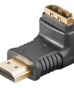AMPIRE HDMI/HDMI Adapter, angewinkelt