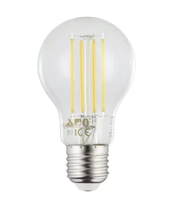 Eglo Starter Set 6 W Smart-LED-Filament Klar E27 / 2er Pack & Connect-Z Fernbedienung