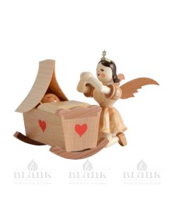 Blank Kurzrockengel mit Wiege, kniend