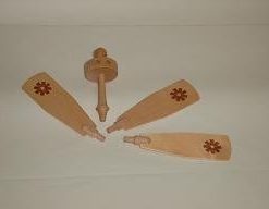 Pyramidenflügel 9 Stück, klein