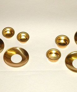 Messingteller, ø 20 mm